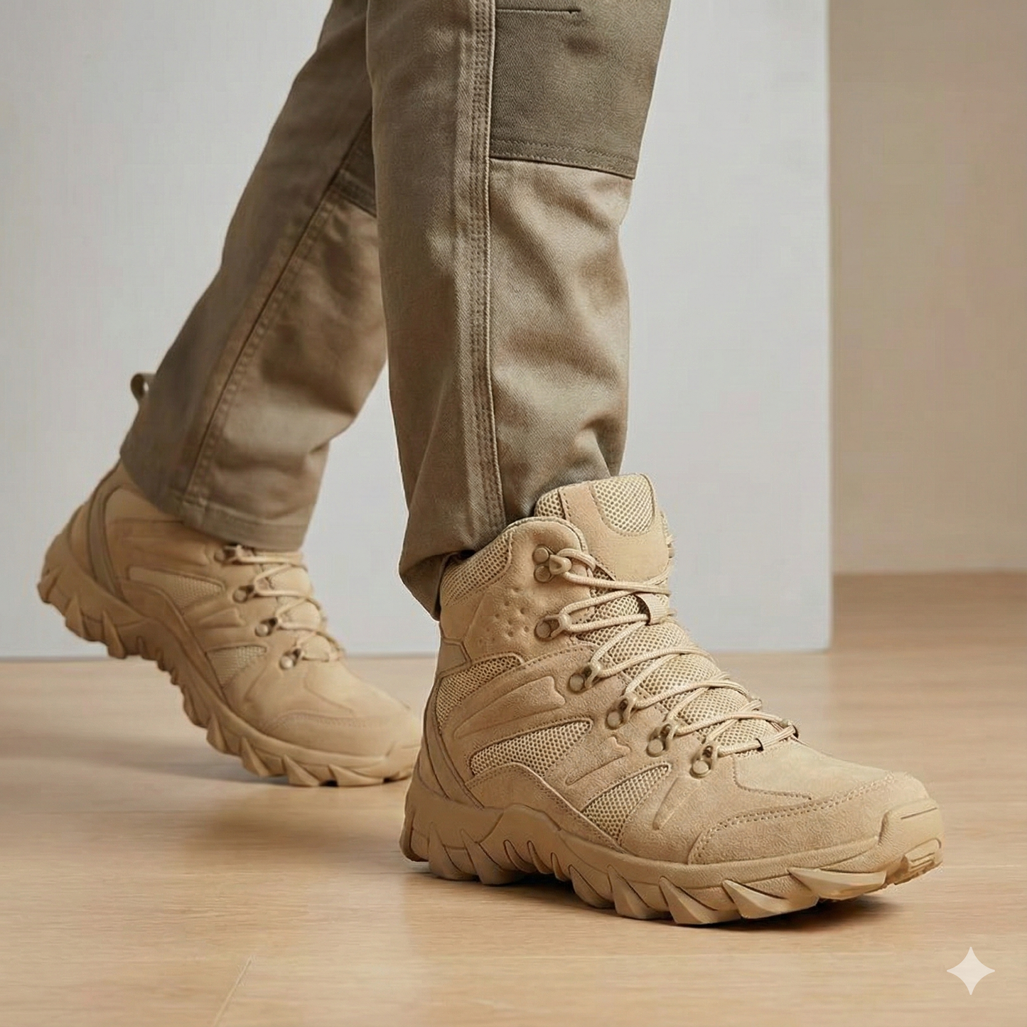 FOOTERA Orthopädische Outdoor & Arbeitsstiefel
